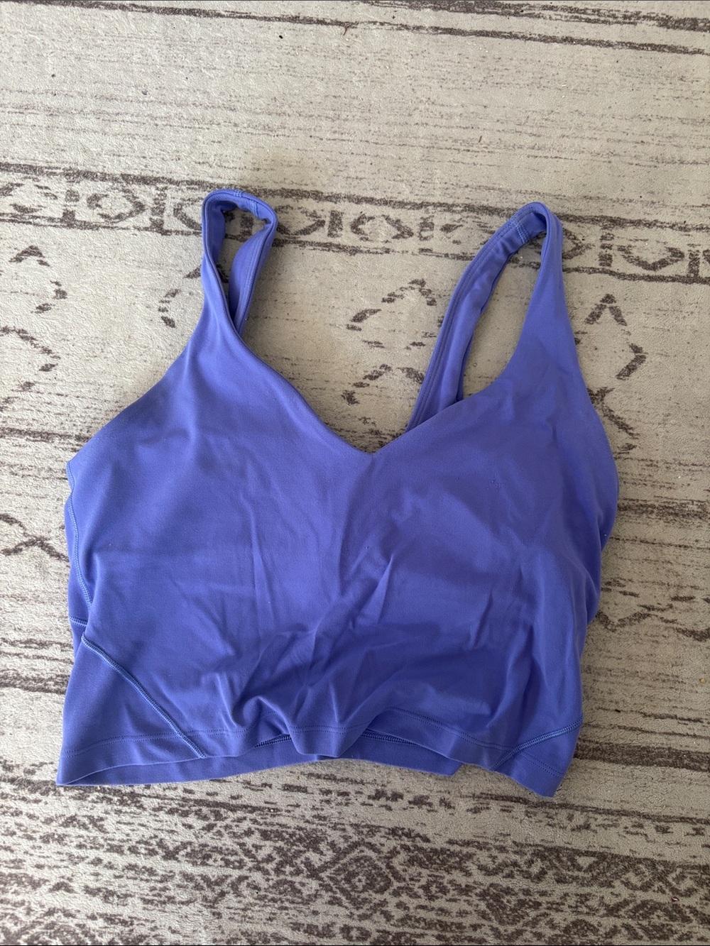 Lululemon align tank size 8 - Purple